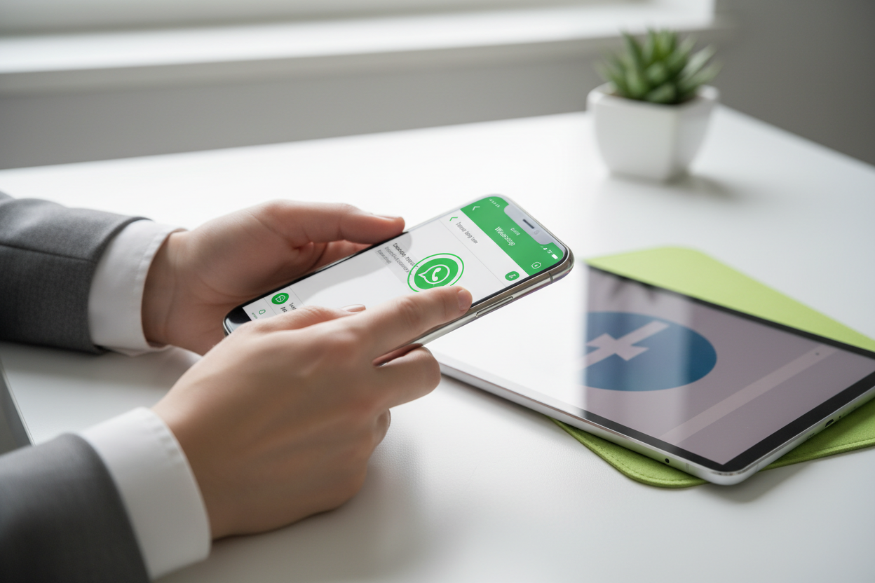 Invio foto WhatsApp per valutazione