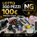 LOTTO STOCK ACCESSORI CAPELLI JÄNEKE – 300 PEZZI